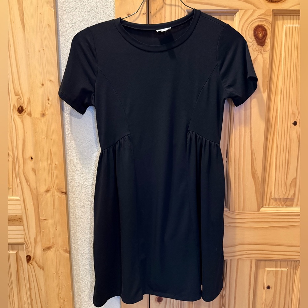 Black Monica Dress